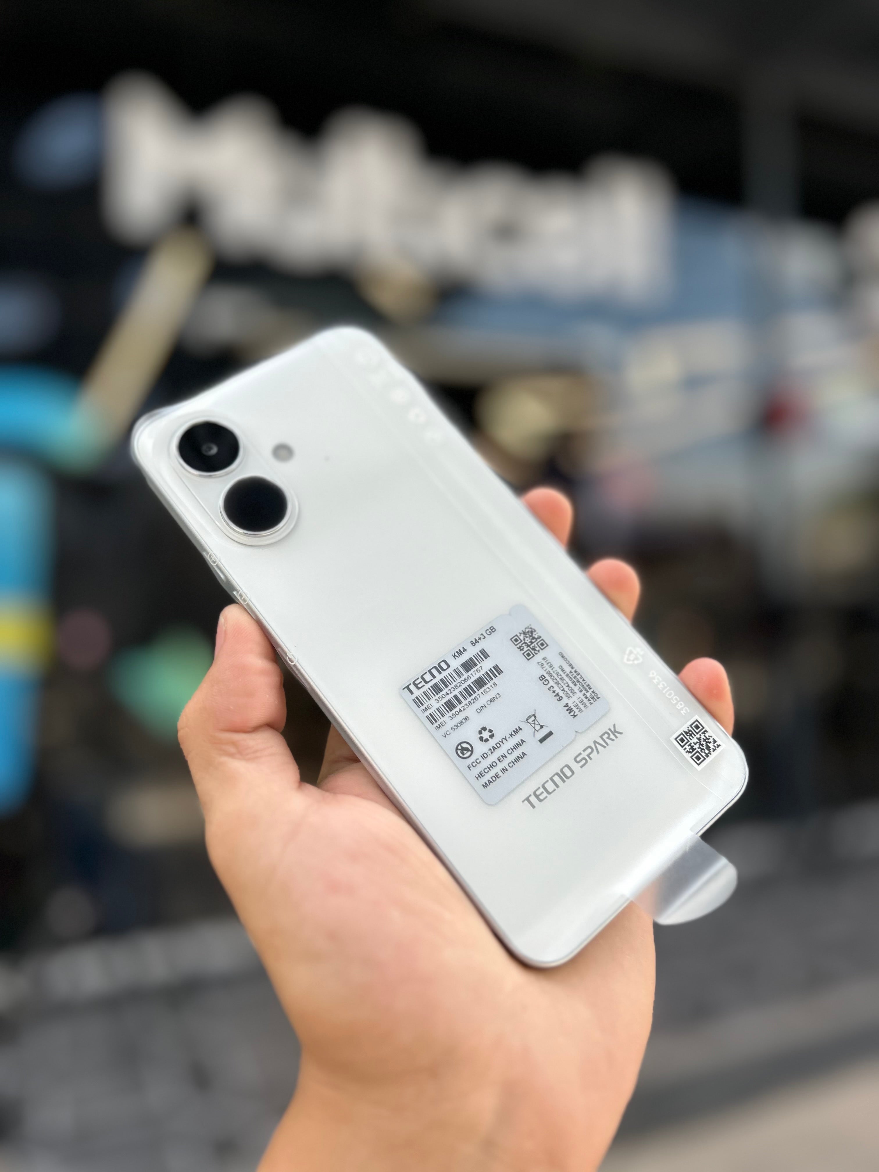 TECNO SPARK GO 2 128GB/4GB RAM