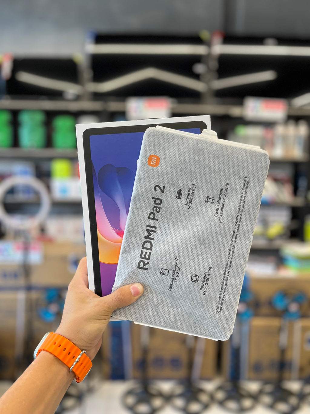 TABLET REDMI PAD 2 128GB/4GB RAM