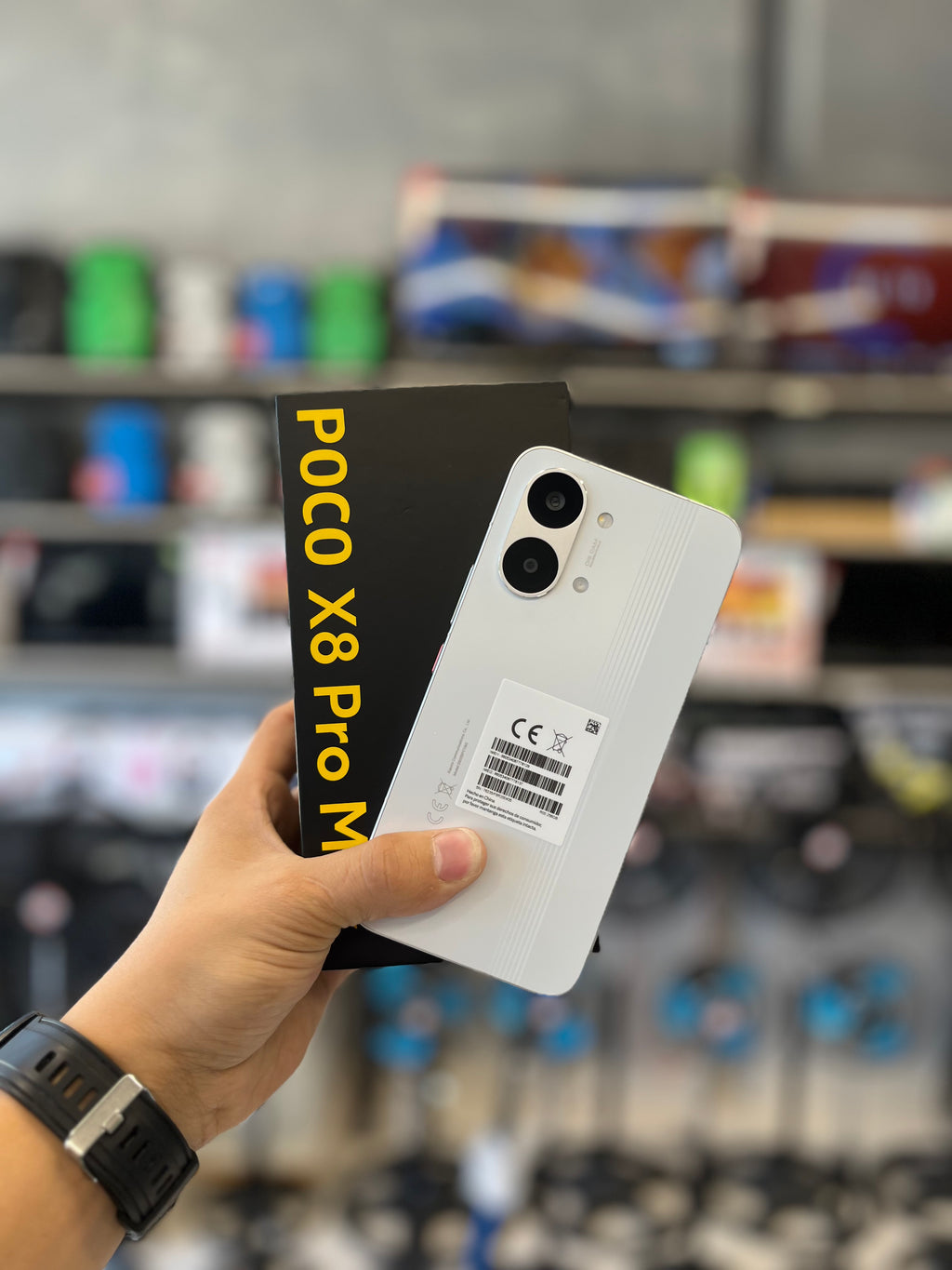 POCO X8 PRO MAX 256GB/12GB RAM