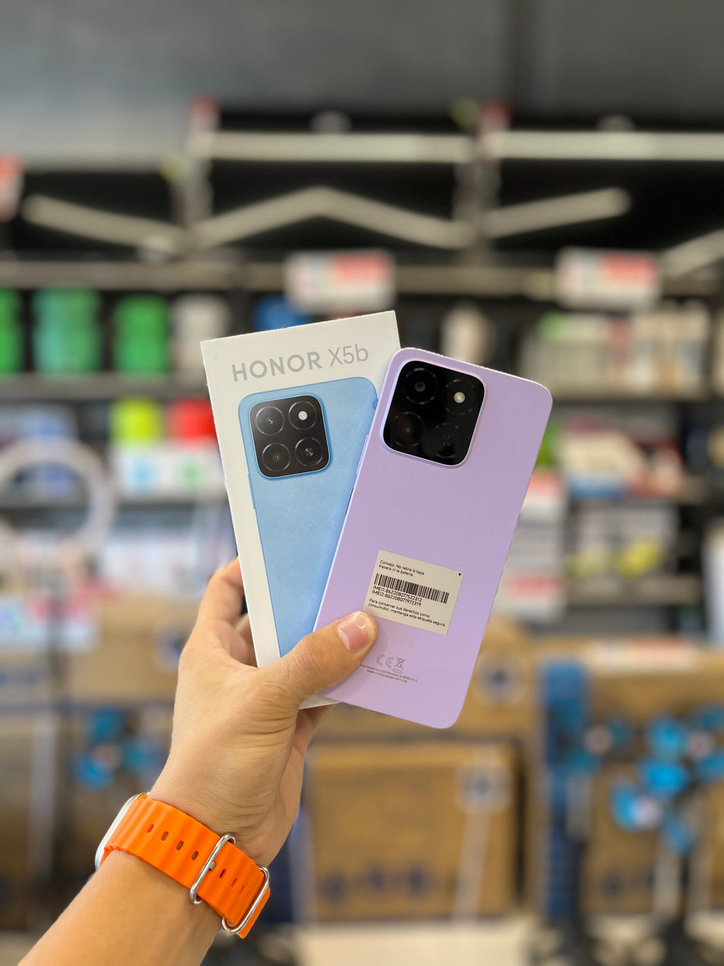 HONOR X5B 64GB/4GB RAM