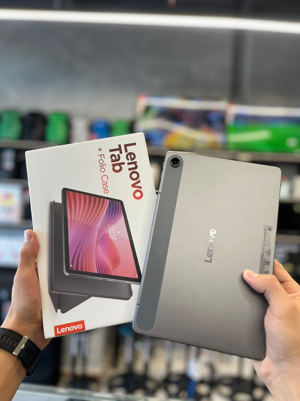 TABLET LENOVO TAB 4GB 128GB + CASE