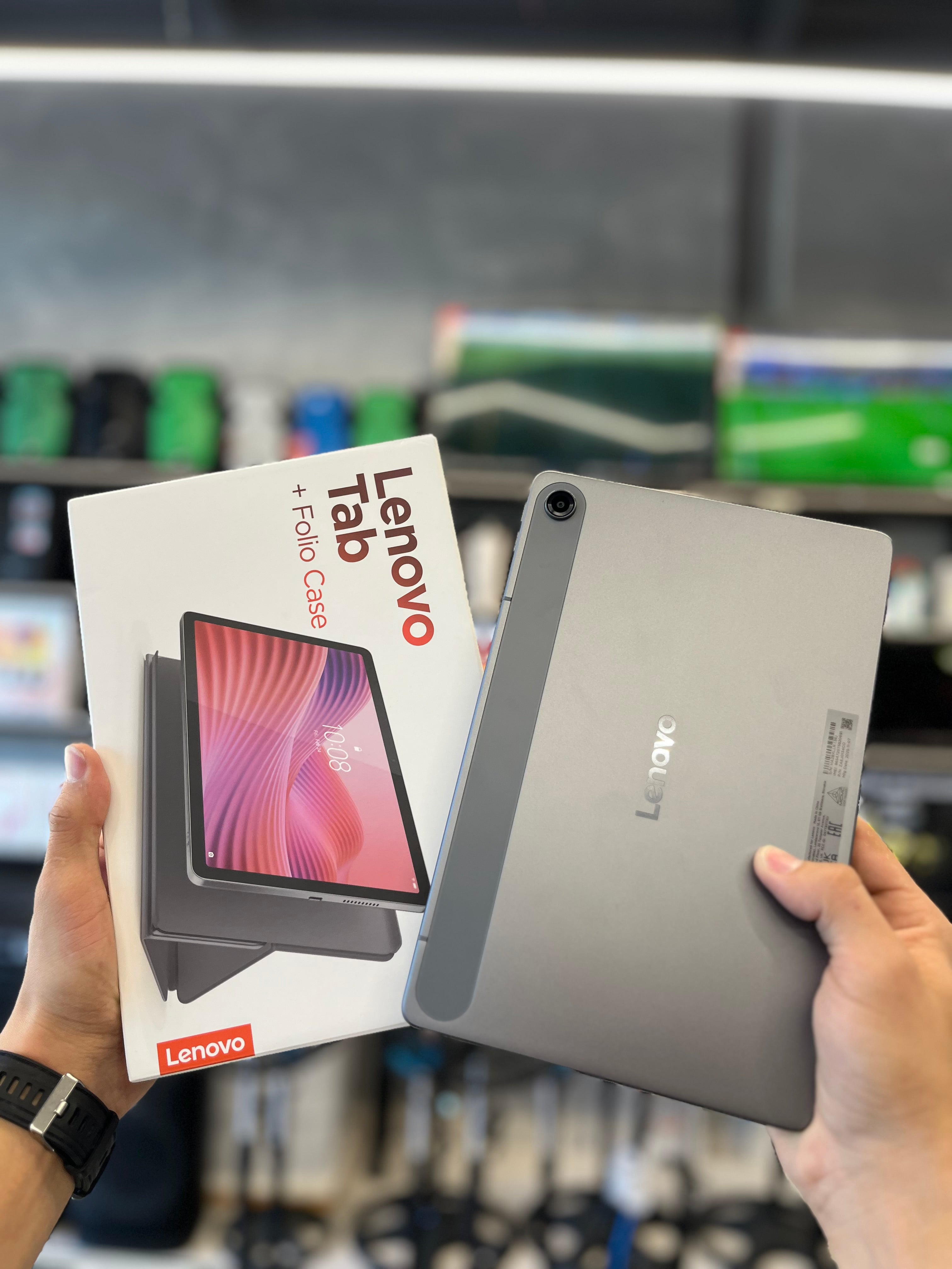 TABLET LENOVO TAB 4GB 128GB + CASE