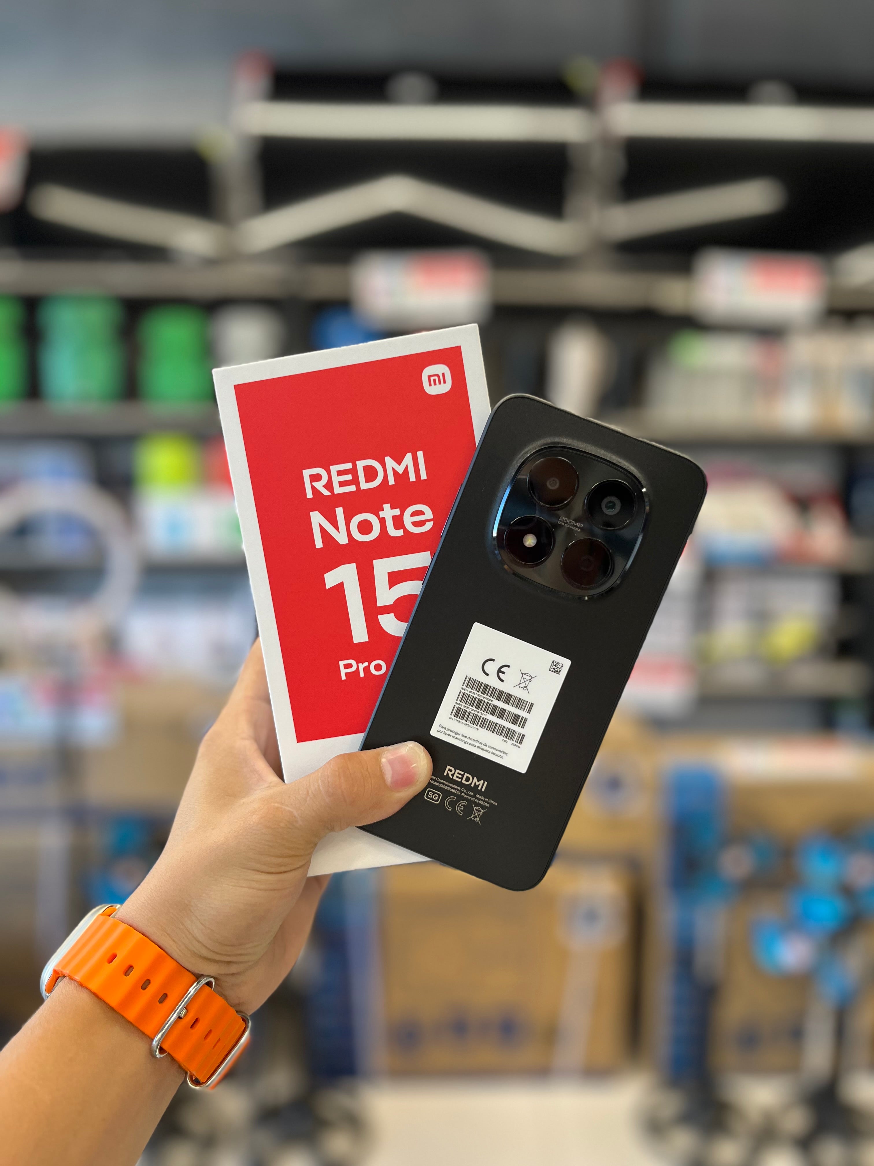 XIAOMI REDMI NOTE 15 PRO 5G 256GB/8GB RAM