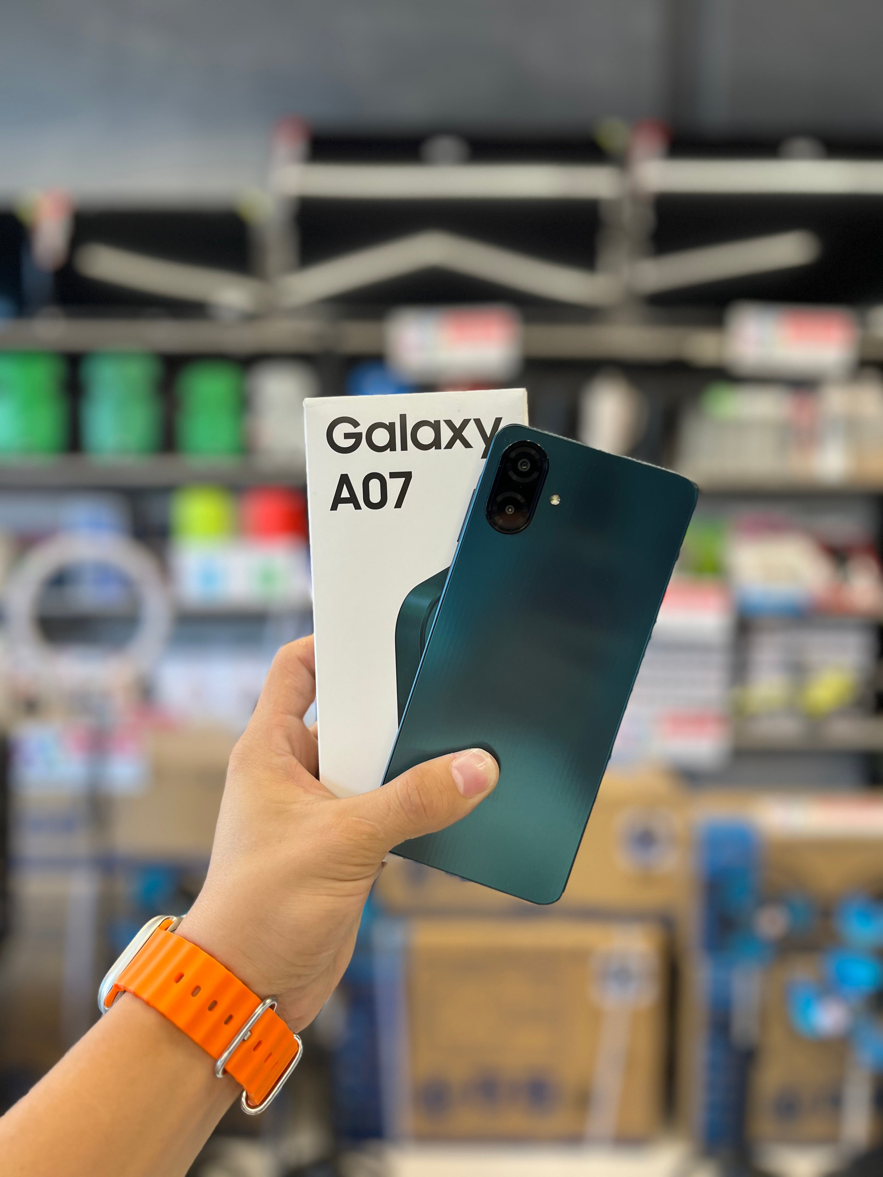 SAMSUNG GALAXY A07 128GB/4GB RAM
