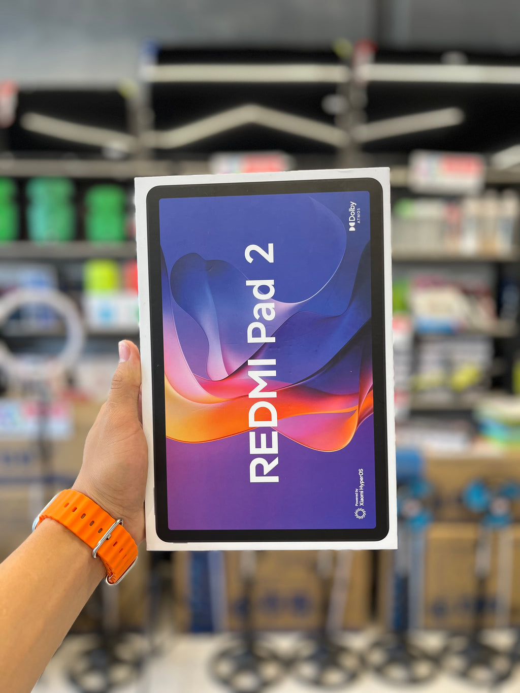 TABLET REDMI PAD 2 128GB/4GB RAM