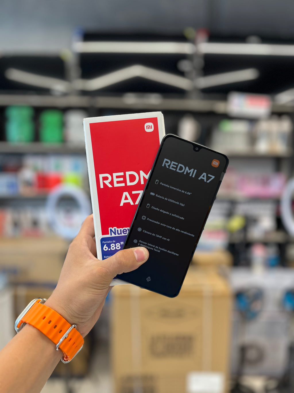 XIAOMI REDMI A7 64GB/4GB RAM