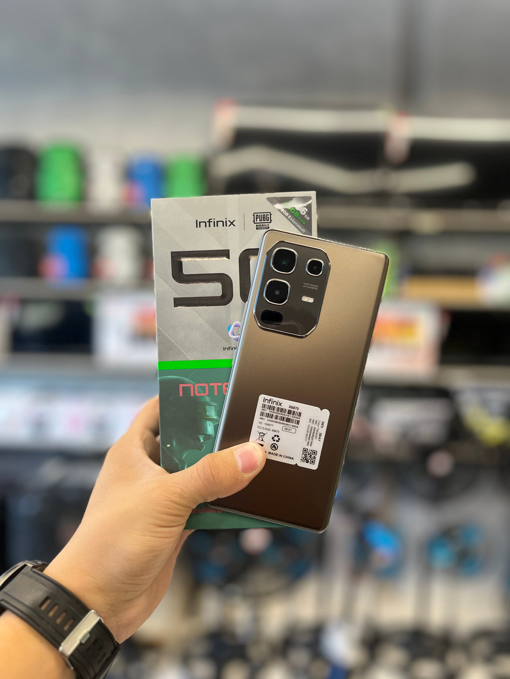 INFINIX NOTE 50s 5G 256GB/8GB RAM