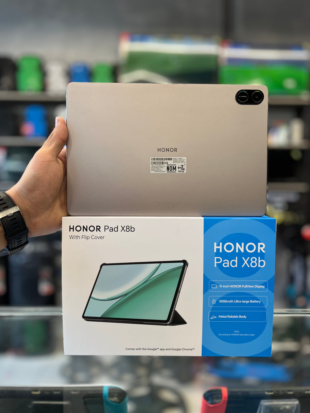 TABLET HONOR PAD X8B 128GB/4GB RAM