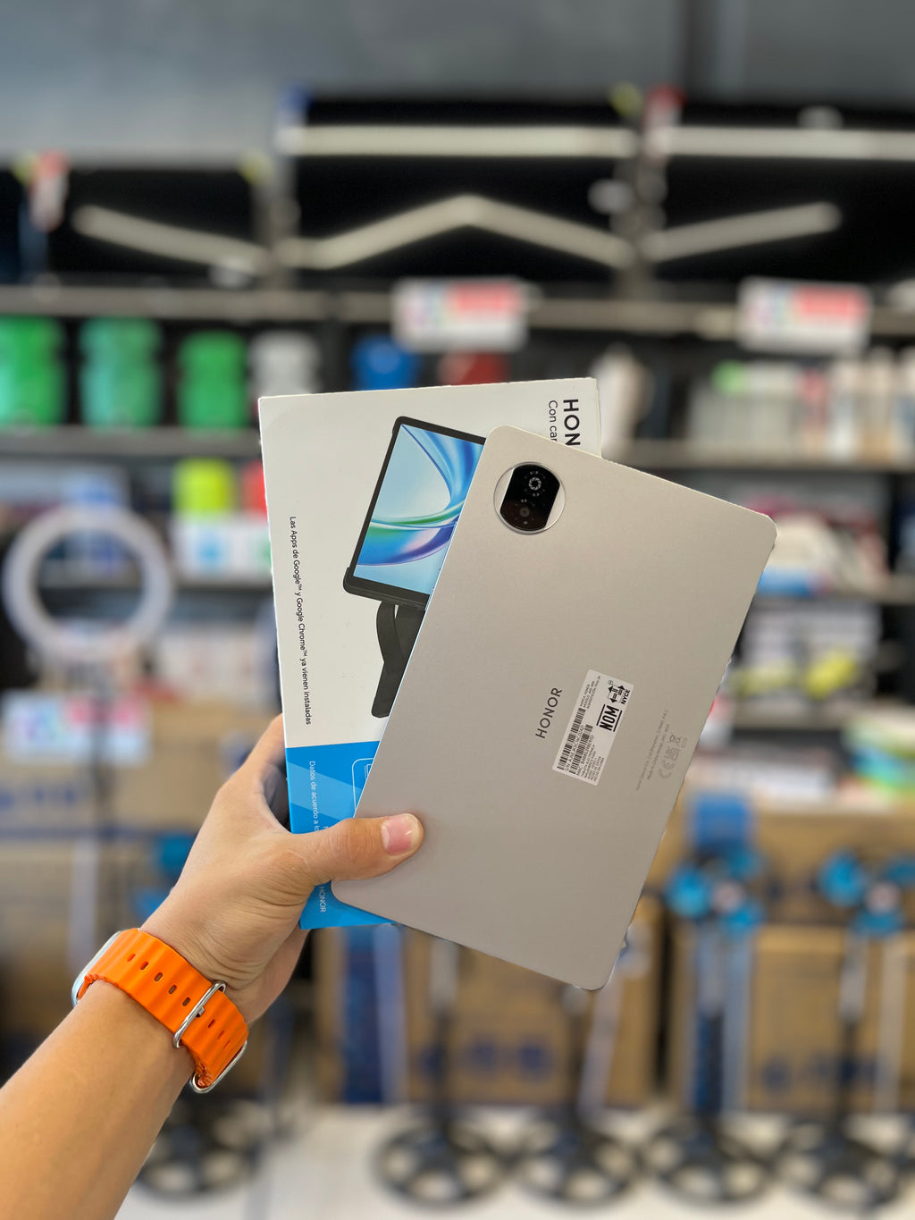 TABLET HONOR X7 PAD 128GB/4GB RAM
