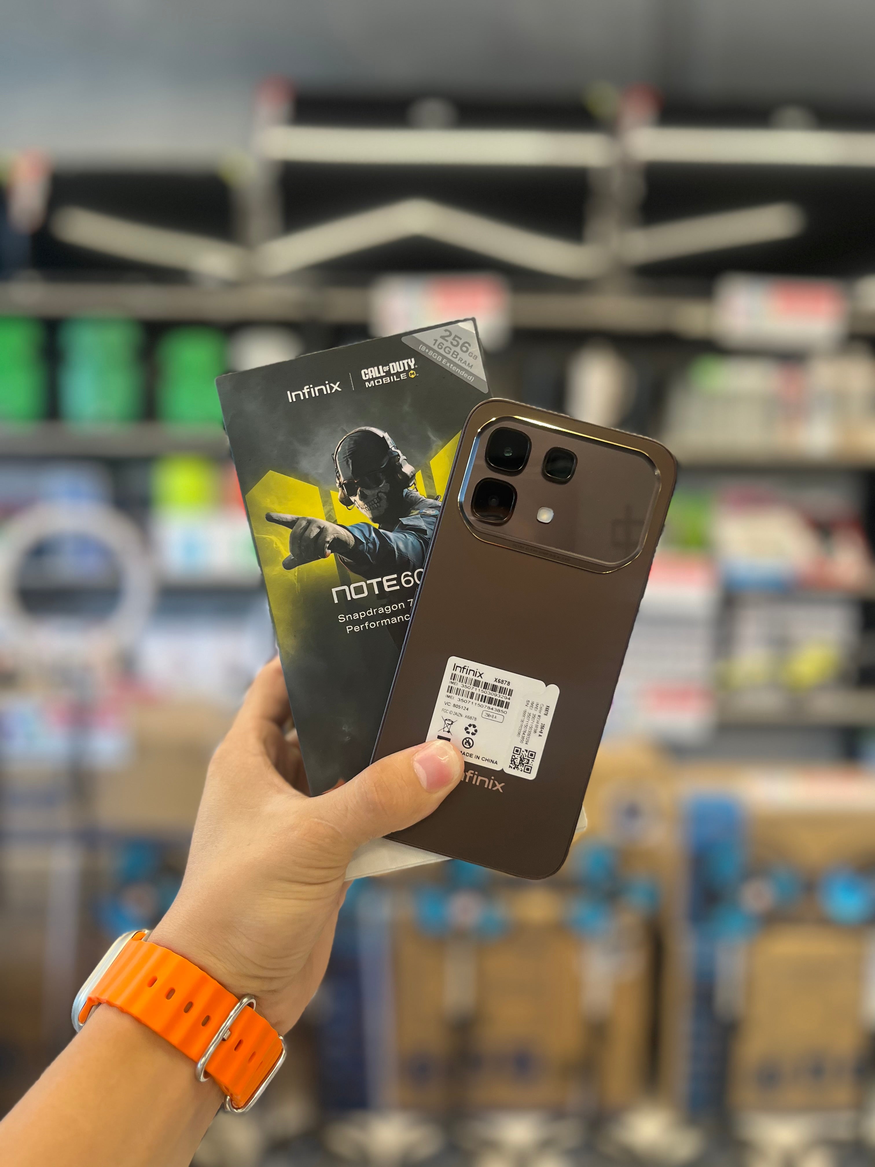 INFINIX NOTE 60 PRO 256GB/8GB RAM