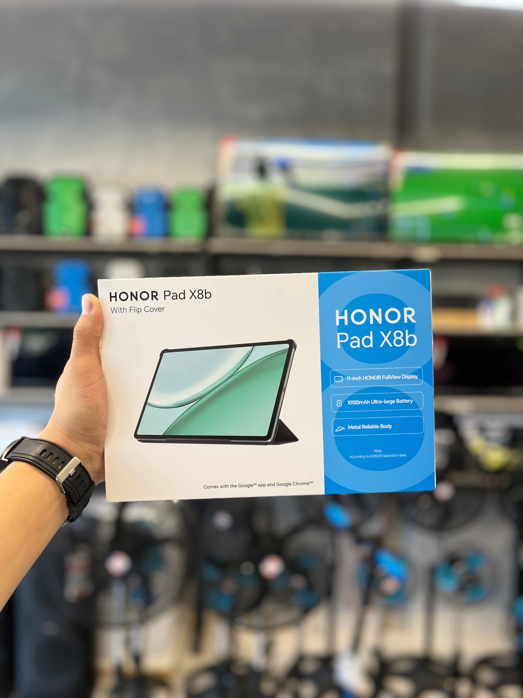 TABLET HONOR PAD X8B 128GB/4GB RAM