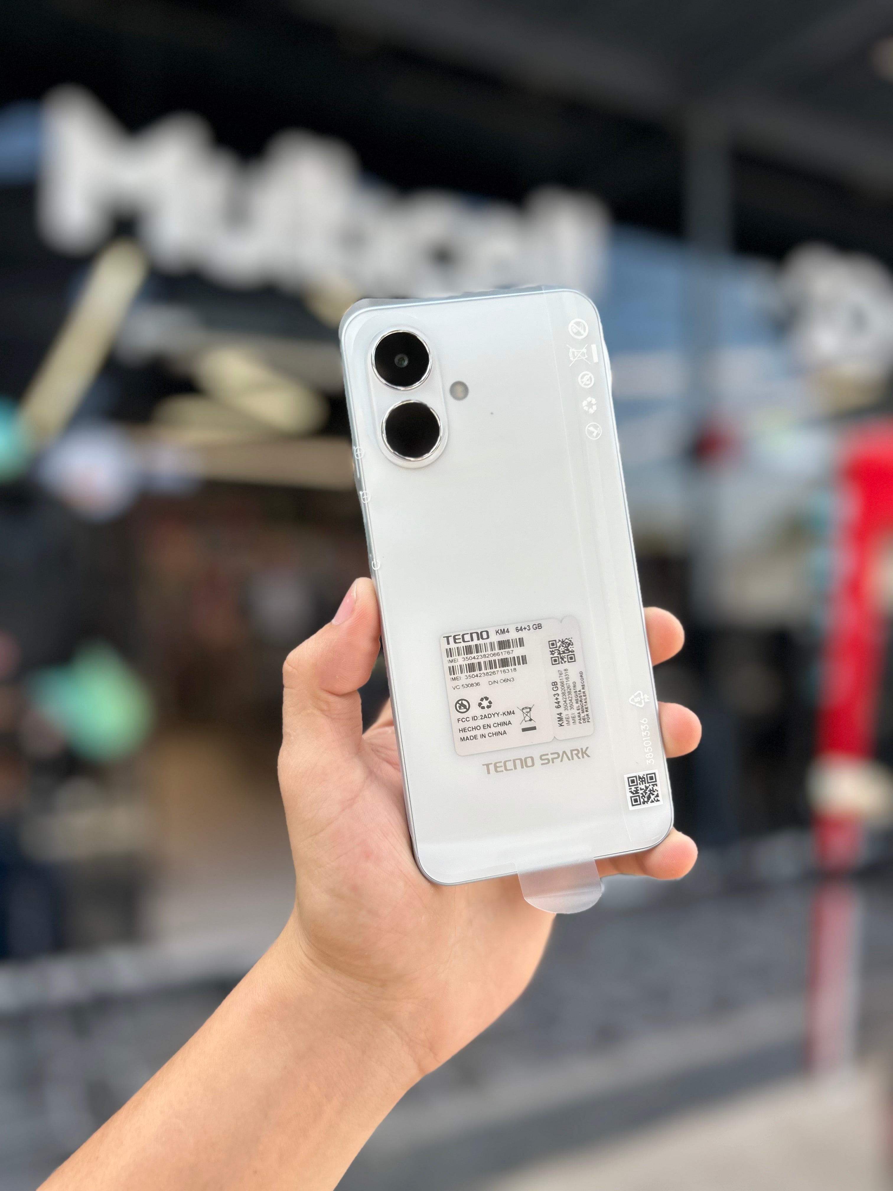 TECNO SPARK GO 2 128GB/4GB RAM