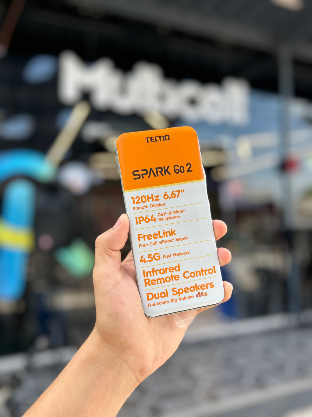 TECNO SPARK GO 2 128GB/4GB RAM