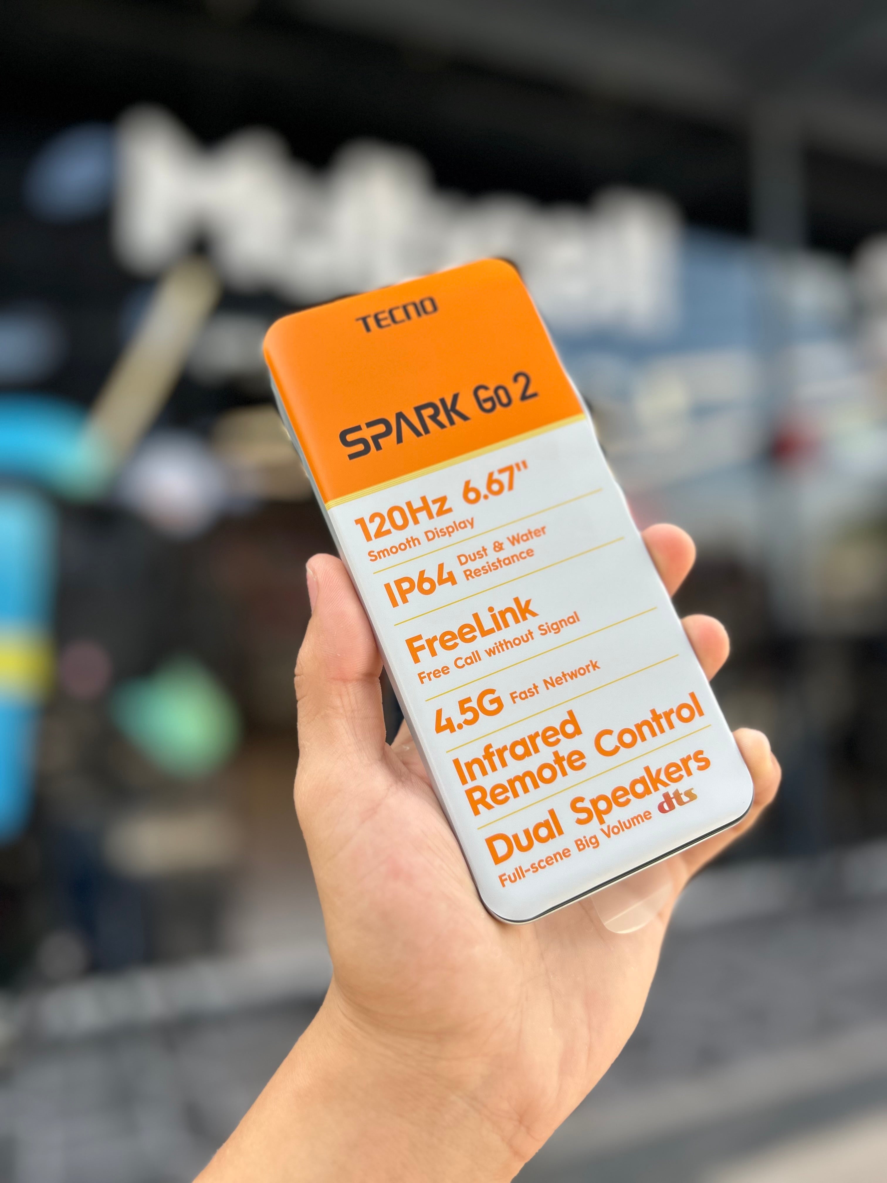 TECNO SPARK GO 2 128GB/4GB RAM