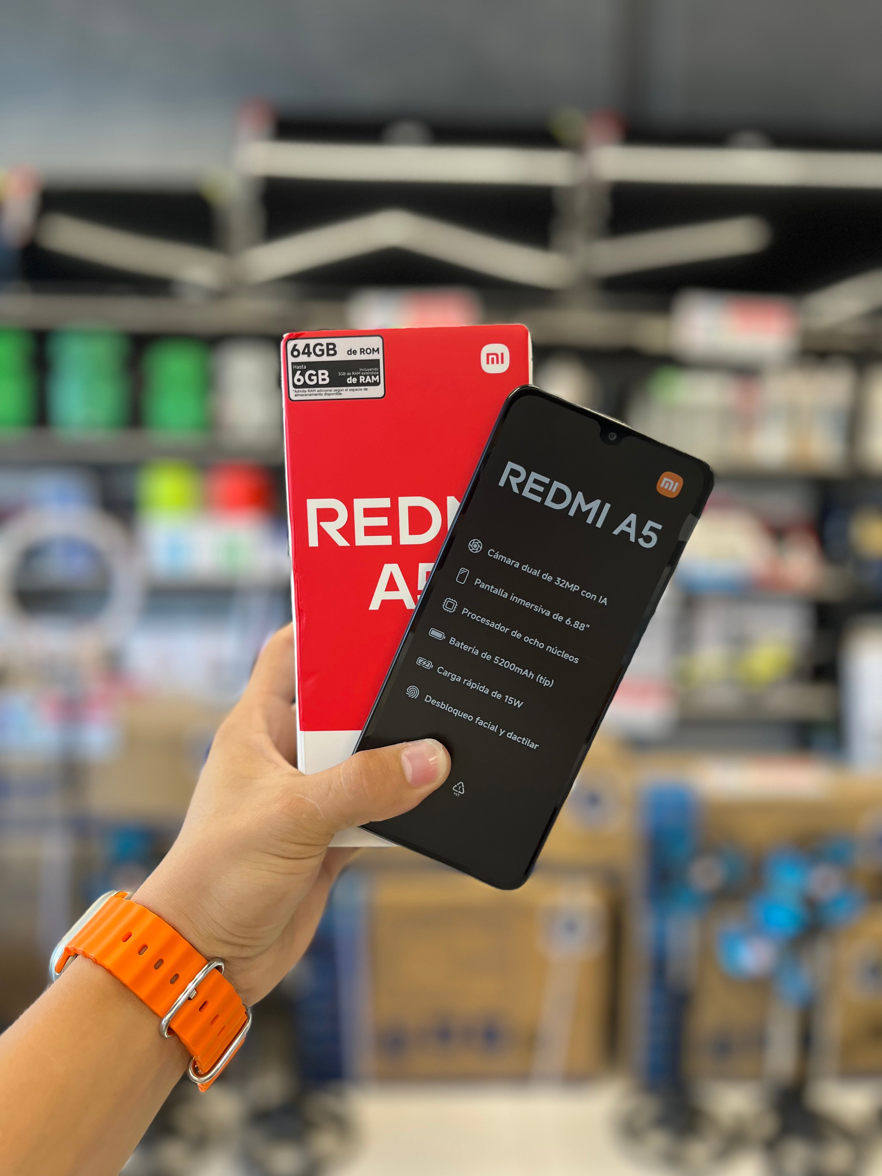 XIAOMI REDMI A5 64GB/3GB RAM