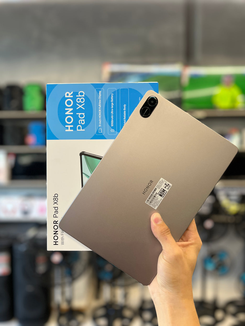 TABLET HONOR PAD X8B 128GB/4GB RAM