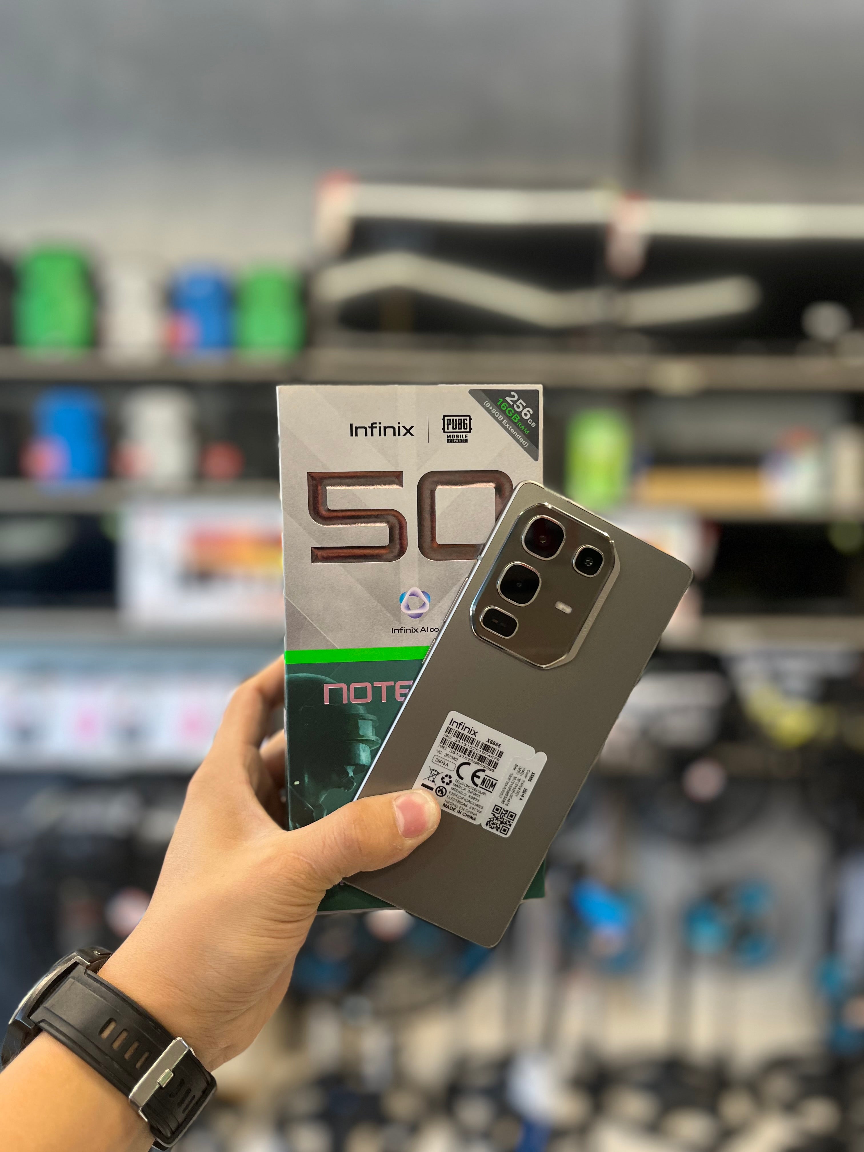 INFINIX NOTE 50 PRO 256GB/8GB