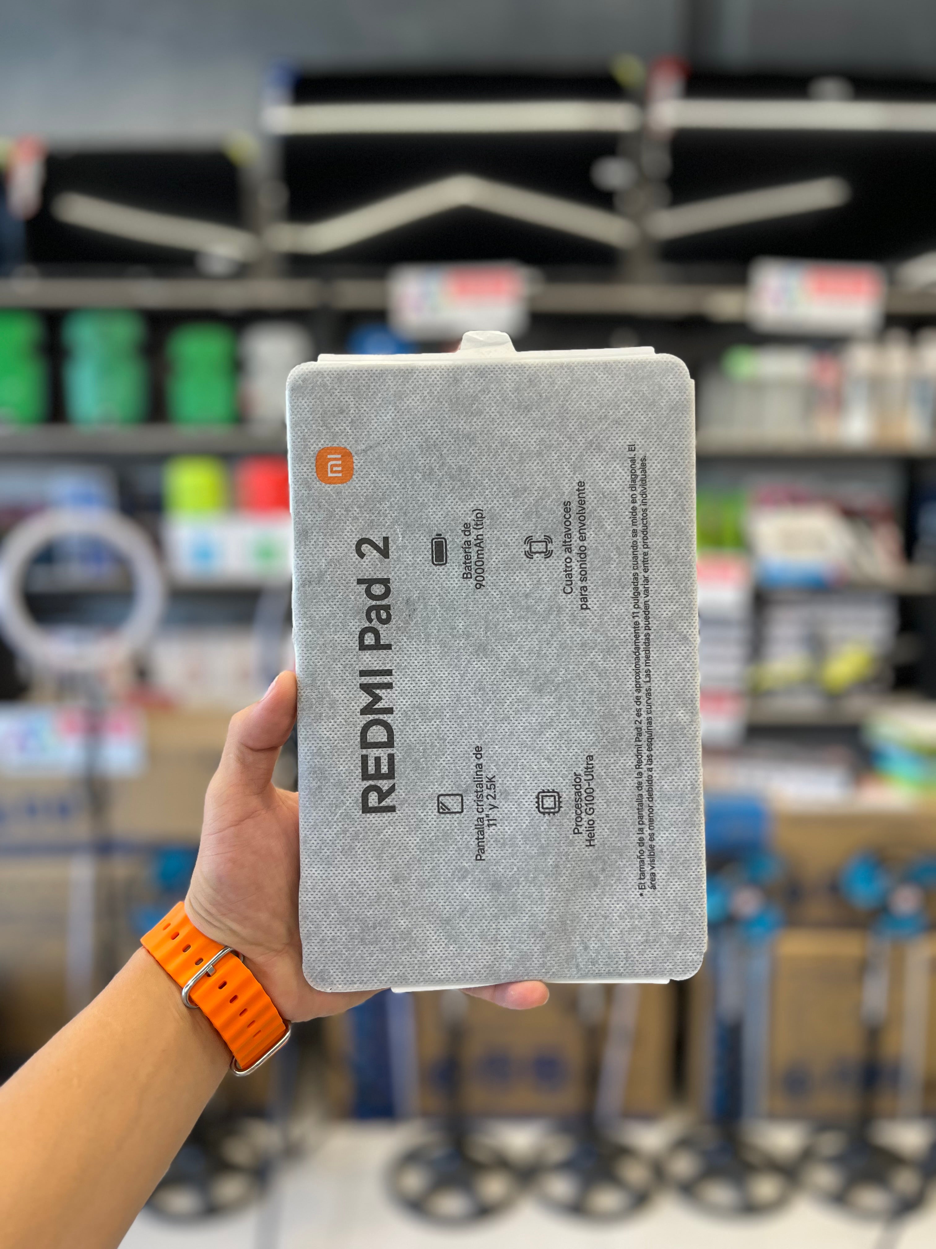 TABLET REDMI PAD 2 128GB/4GB RAM