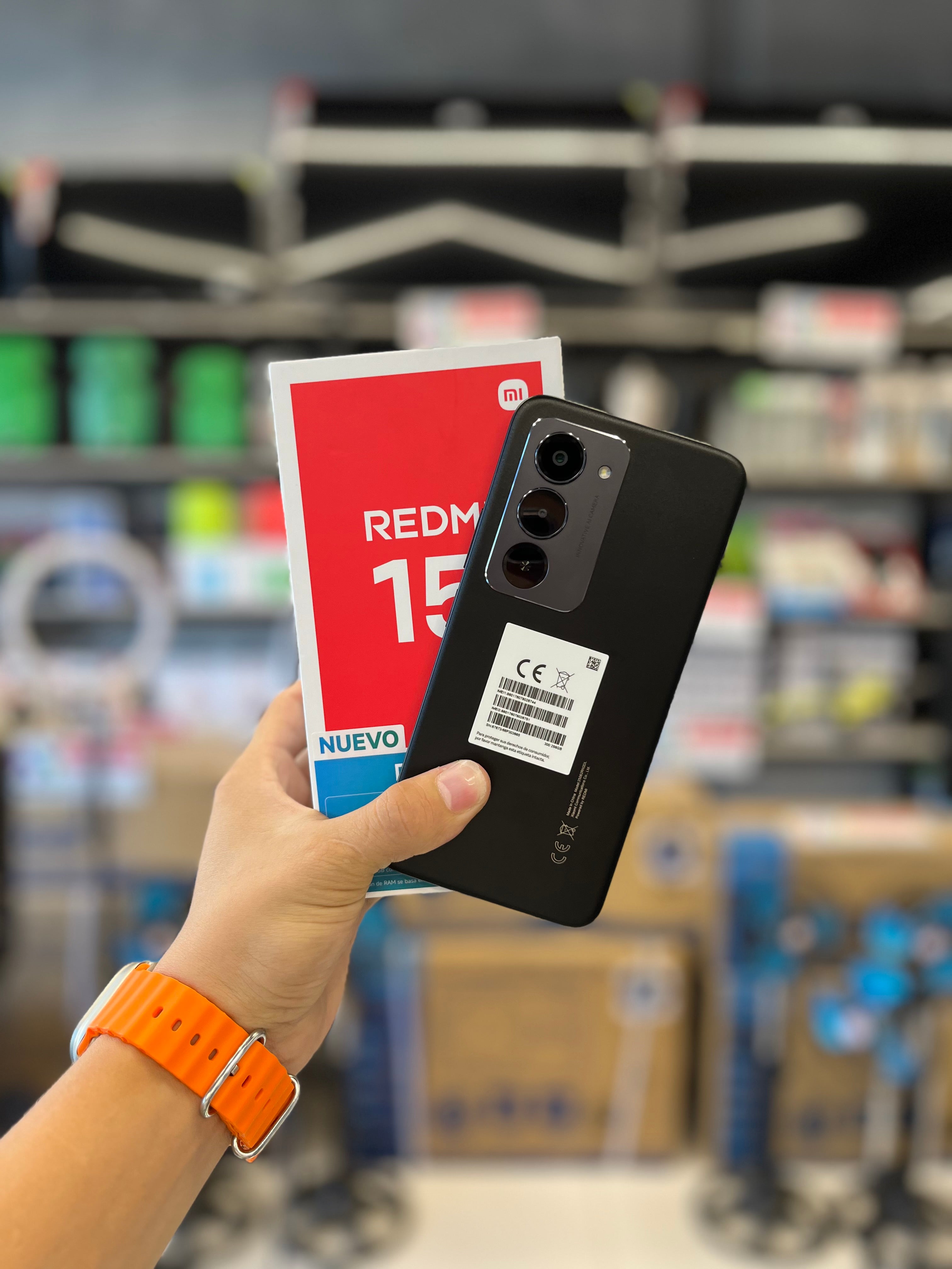 XIAOMI REDMI 15 128GB/6GB DE RAM