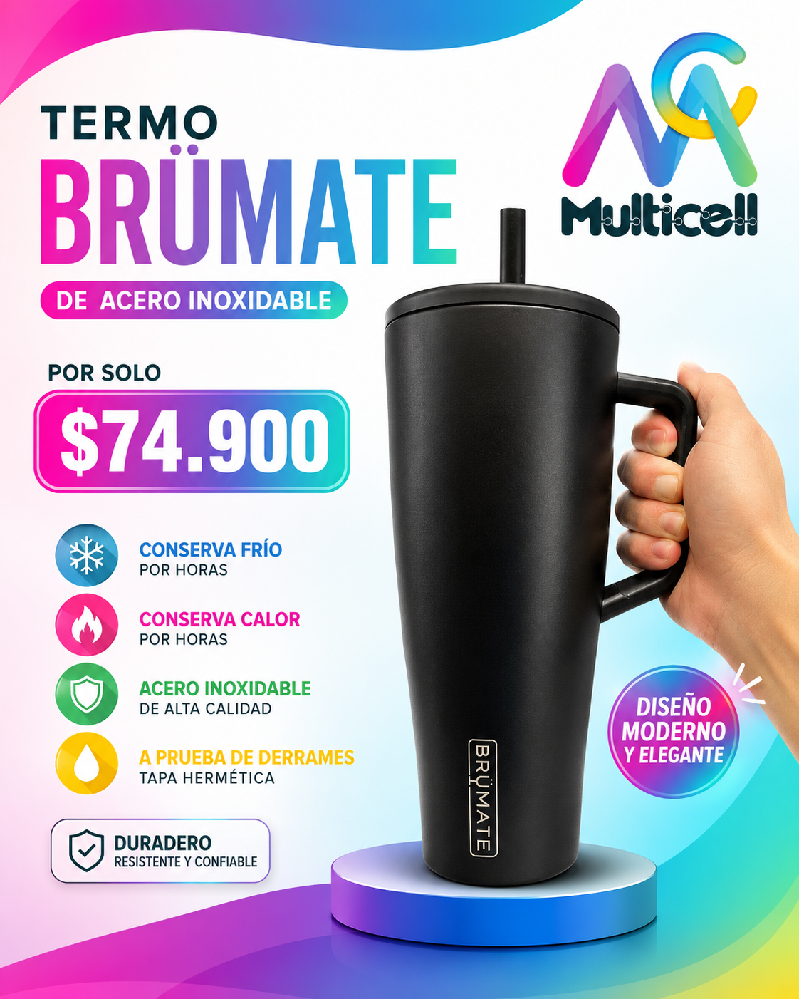 TERMO BRÚMATE