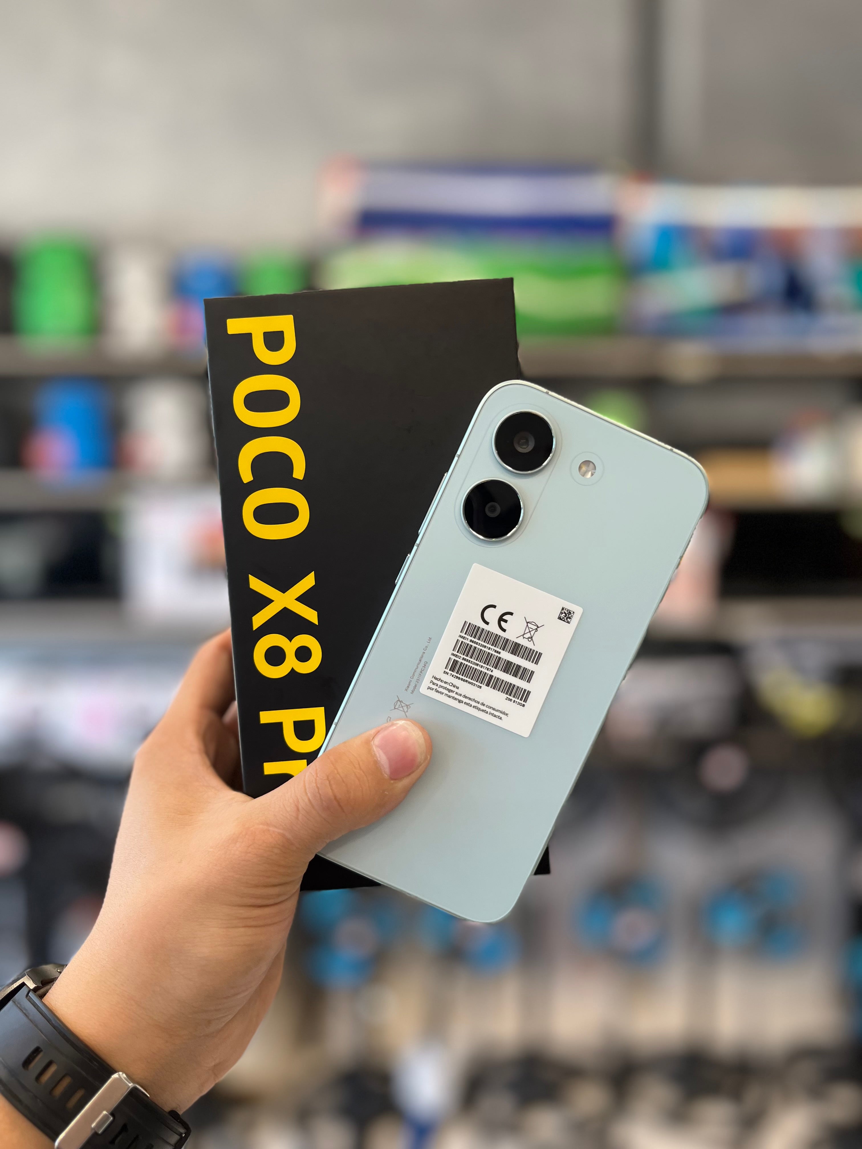 POCO X8 PRO 512GB/12GB RAM