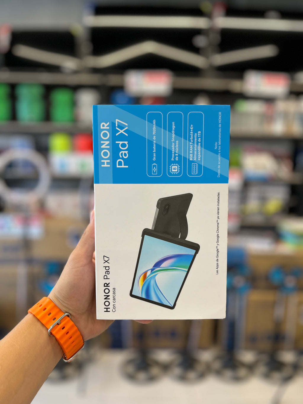 TABLET HONOR X7 PAD 128GB/4GB RAM