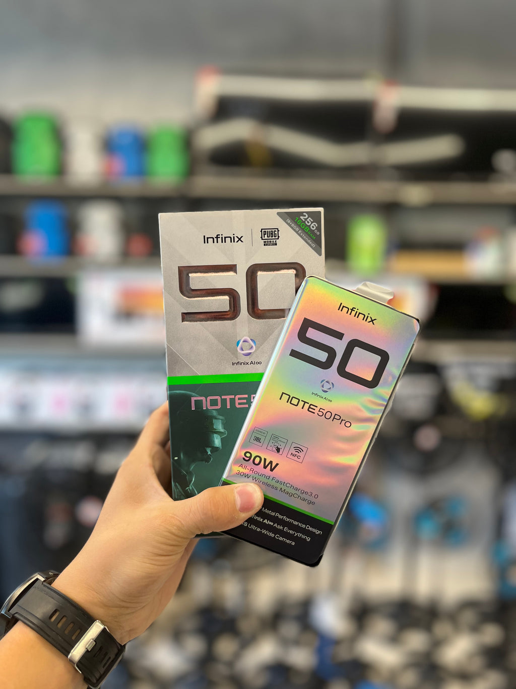 INFINIX NOTE 50 PRO 256GB/8GB