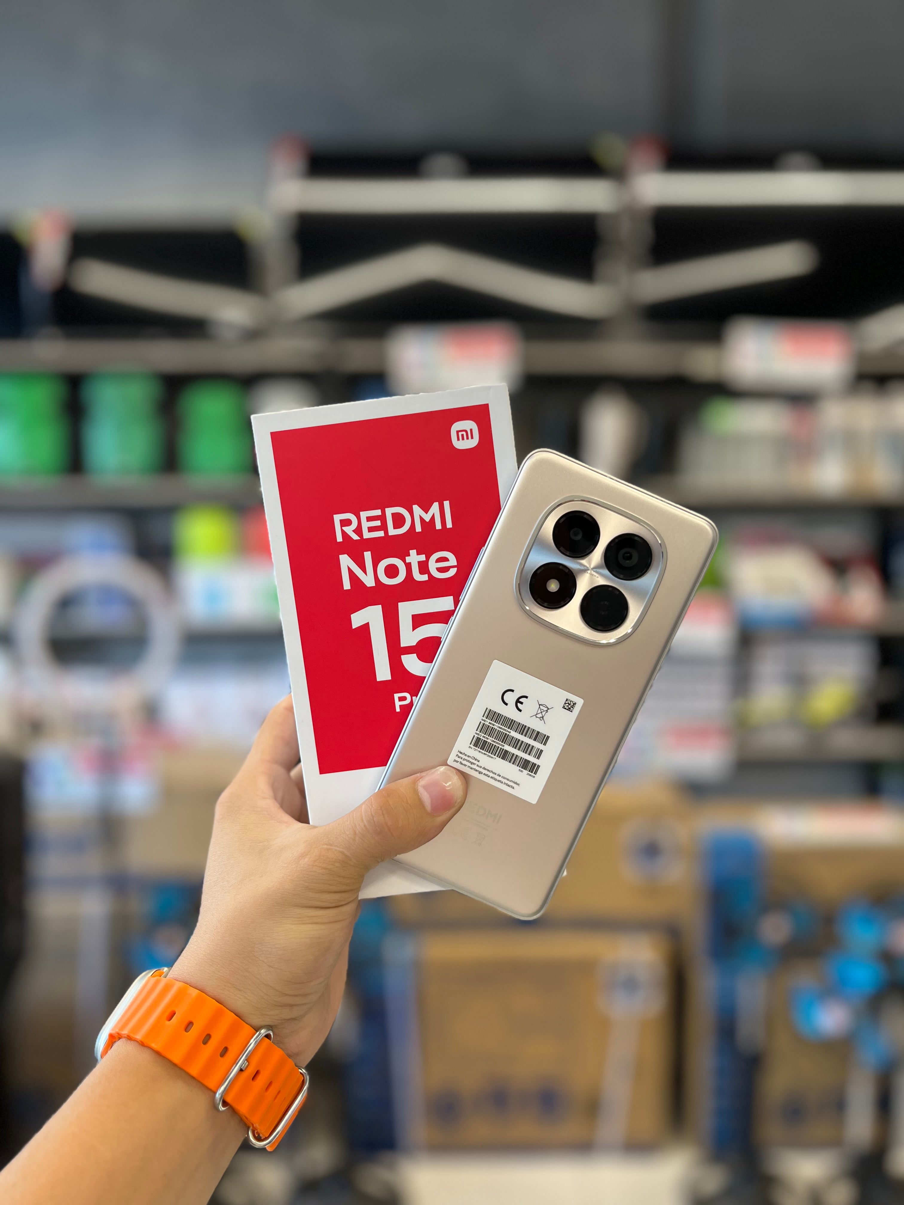 XIAOMI REDMI NOTE 15 PRO 4G 256GB/8GB RAM