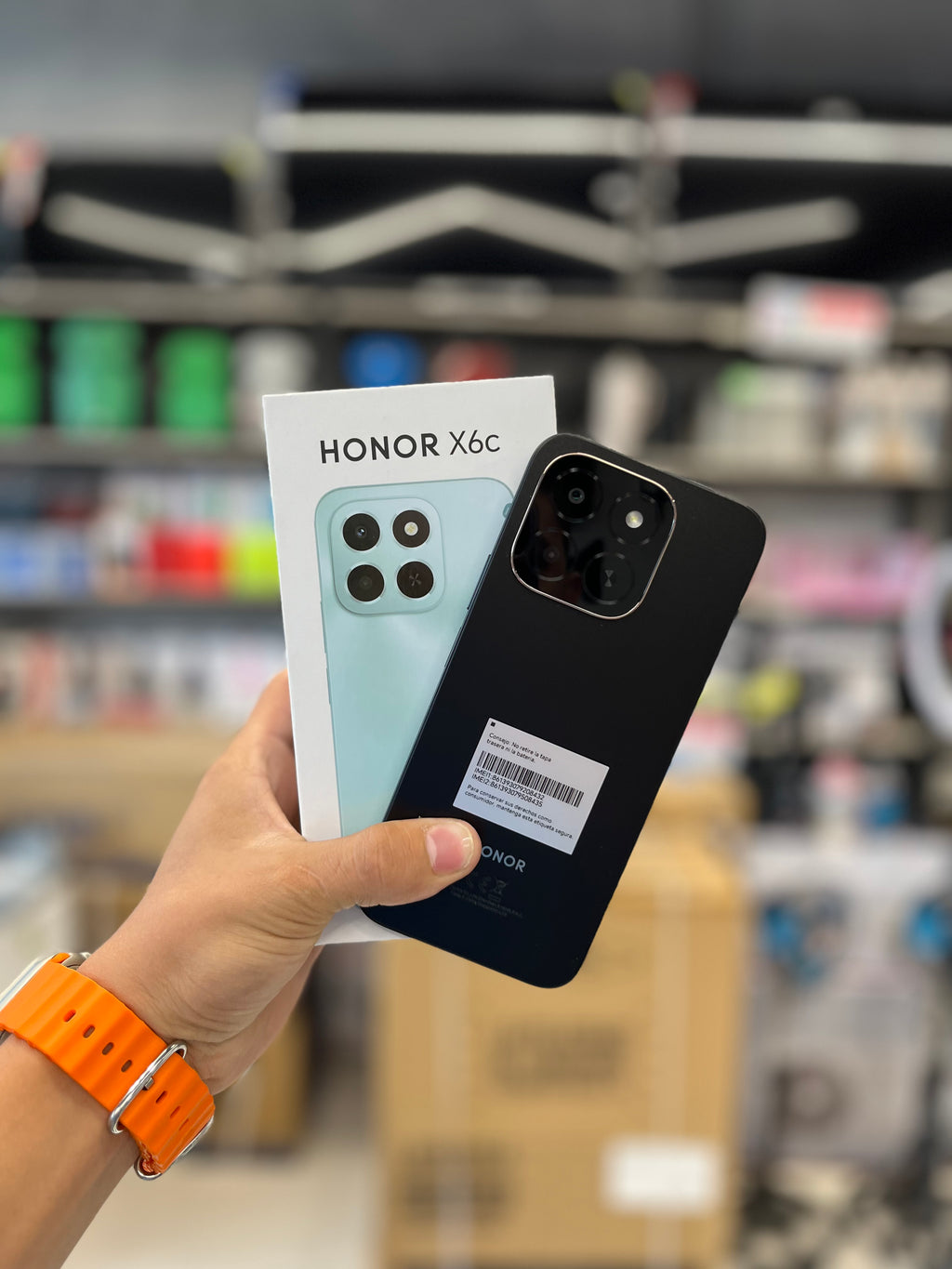 HONOR X6C 256GB/8GB RAM