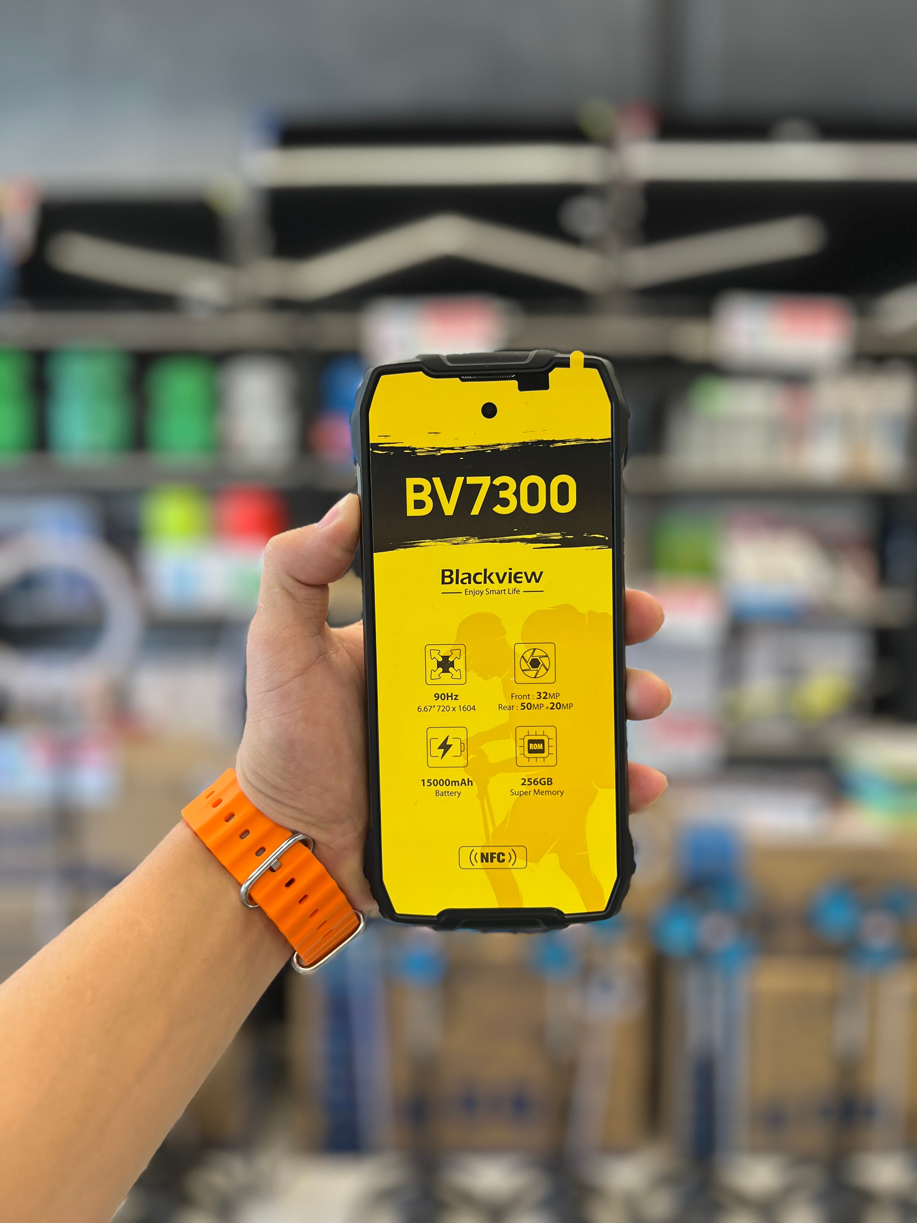 BLACKVIEW BV7300 256GB/6GB RAM