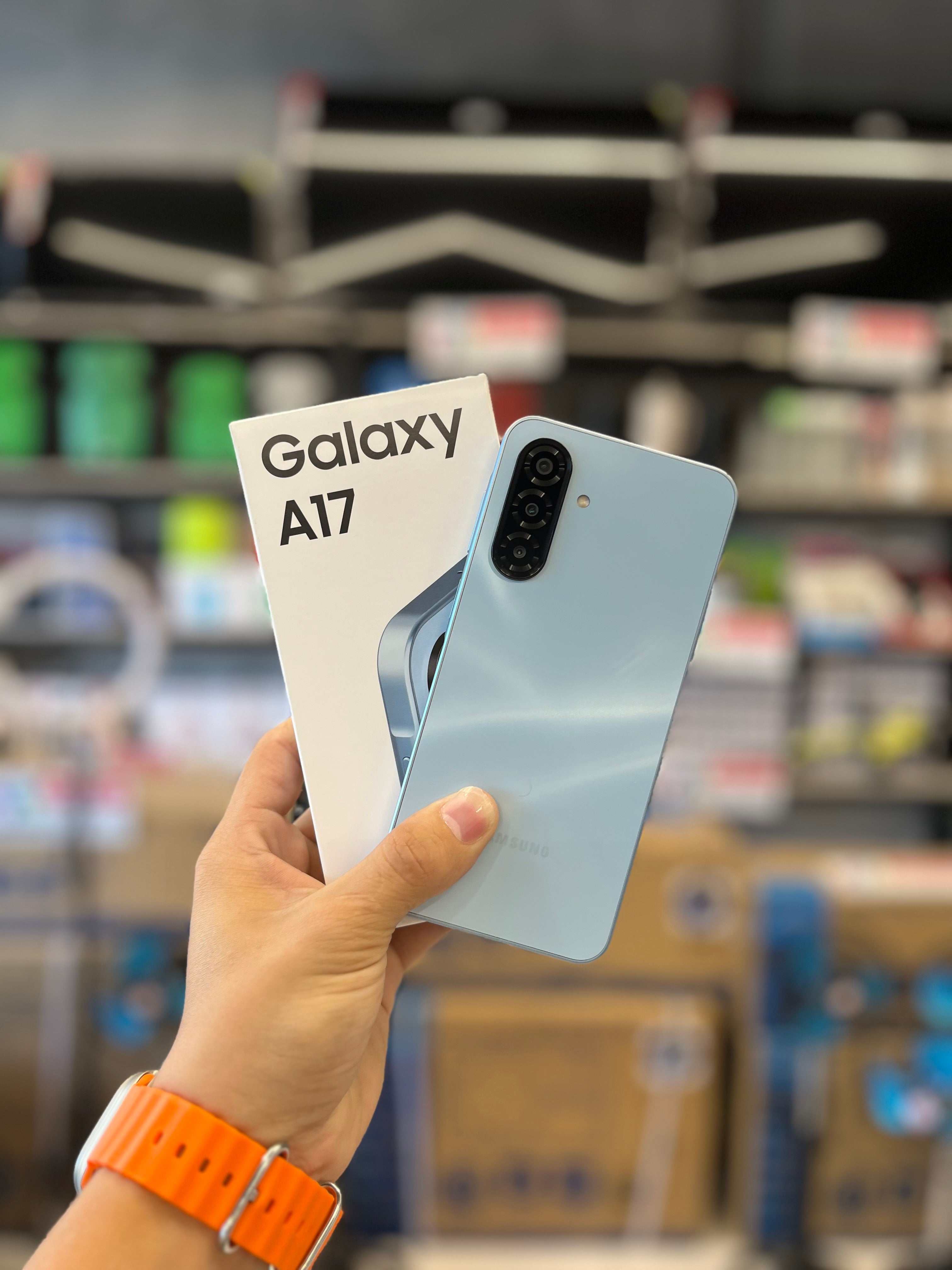 SAMSUNG GALAXY A17 128GB/4GB RAM