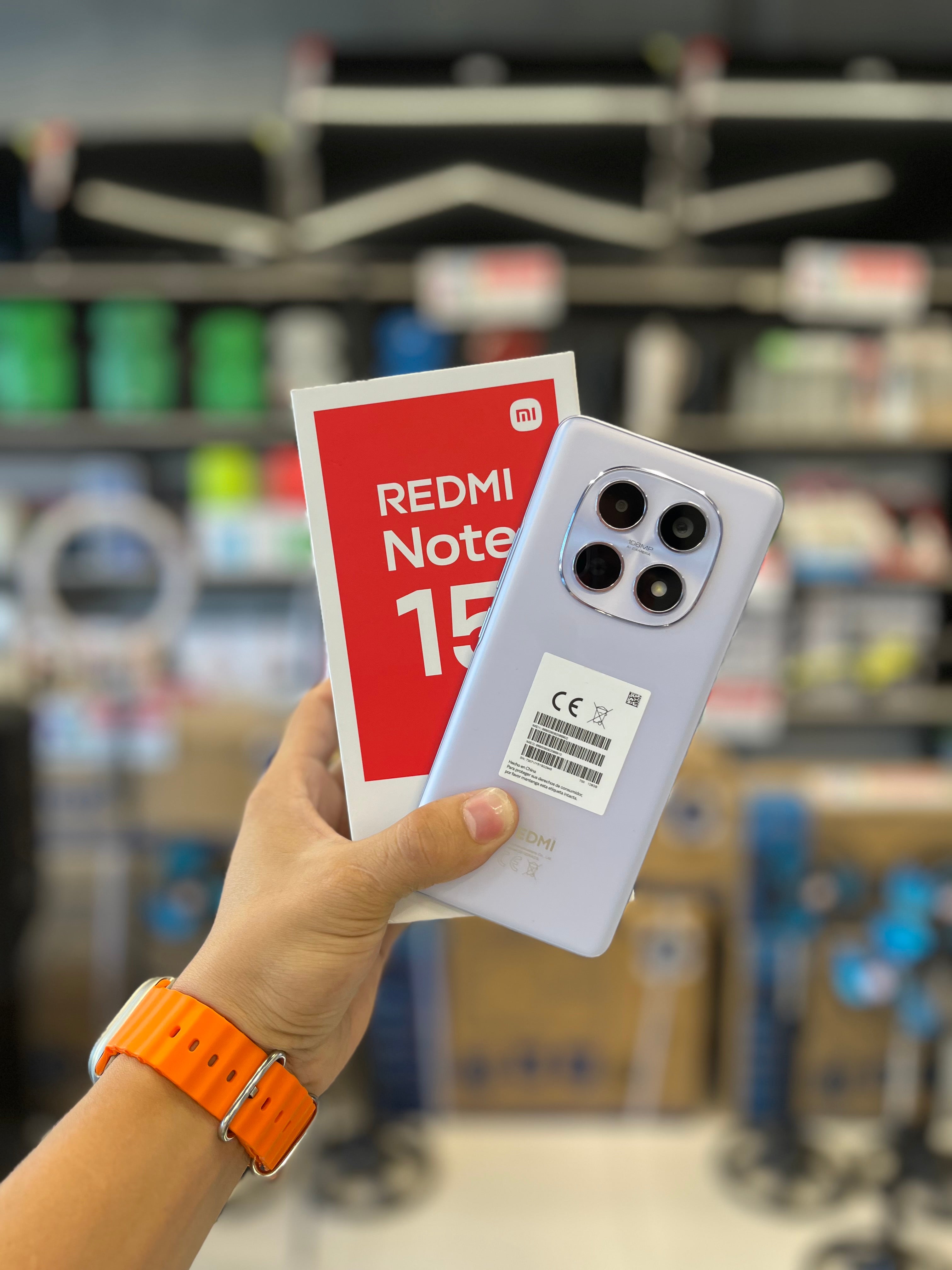 XIAOMI REDMI NOTE 15 256GB/8GB RAM