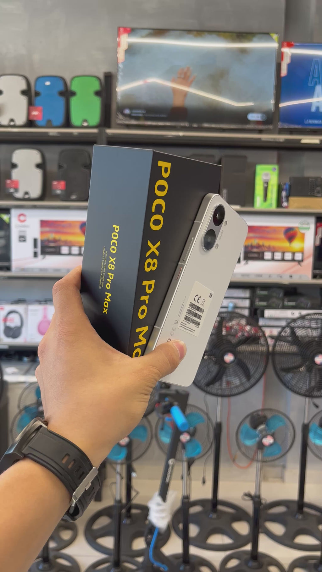 POCO X8 PRO MAX 256GB/12GB RAM